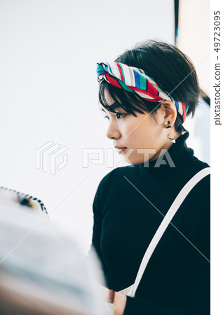 Creative shooting scenery Stylist Creative shooting scenery Stylist 49723095