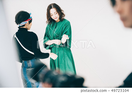 Creative photography landscape model Creative photography landscape model 49723104