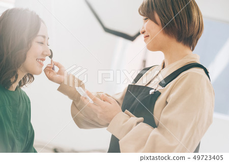 Creative shooting scenery Hair makeup Creative shooting scenery Hair makeup 49723405