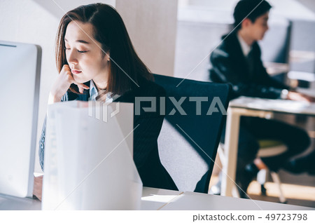 One boss woman who goes to PC 49723798