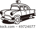 Police car 49724077