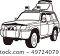 Police car 49724079