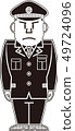 A policeman 49724096