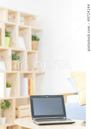 Laptop living room Laptop living room 49724144