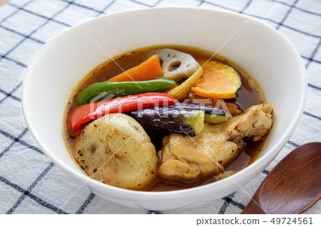 Soup Curry 49724561