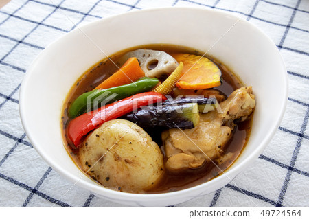 Soup Curry 49724564