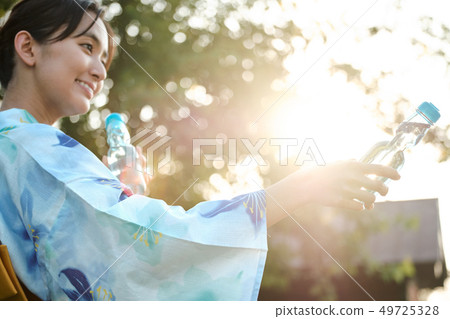 女性夏季浴衣Ramne 49725328