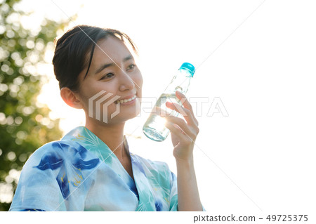 Women Summer Yukata Ramne 49725375