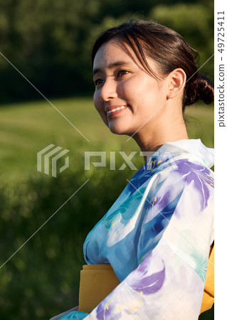 Women summer yukata 49725411