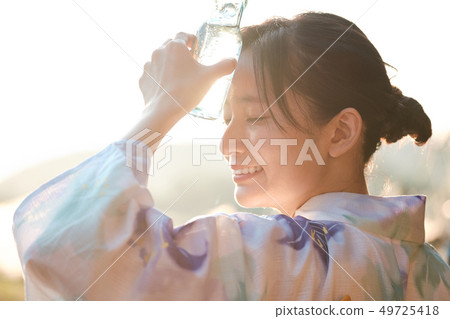 Women Summer Yukata Ramne 49725418