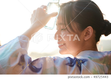 女性夏季浴衣Ramne 49725443
