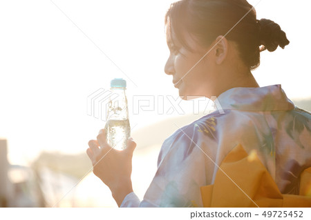 Women Summer Yukata Ramne 49725452