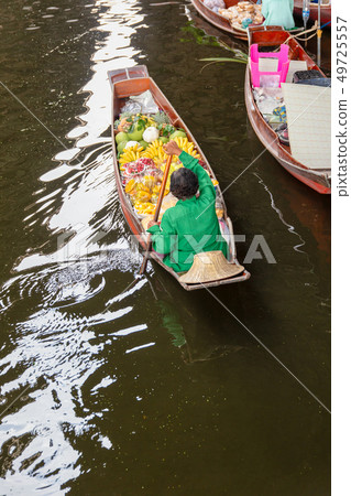 Damnoen Saduak Floating Market Damnoen Saduak Floating Market 49725557