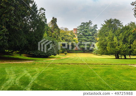 Monza park. Italy 49725988