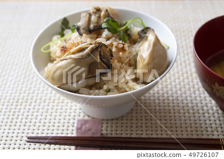 牡蠣飯 牡蠣飯 49726107