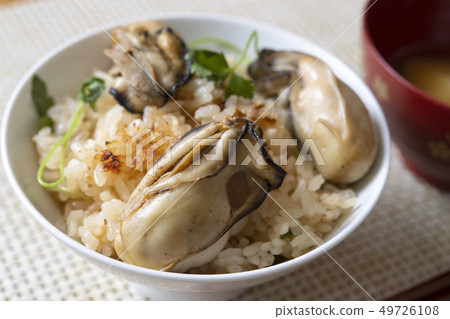 牡蠣飯 牡蠣飯 49726108