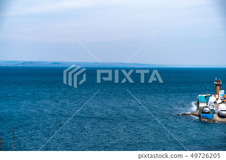 Vladivostok, Russia - 24 March, 2019: View of the Vladivostok, Russia - 24 March, 2019: View of the 49726205