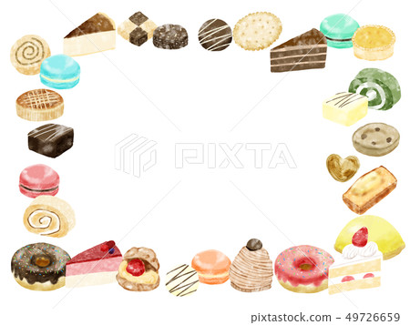 Sweets frame material 49726659