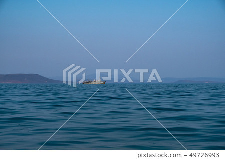 Vladivostok city view from the sea Vladivostok city view from the sea 49726993