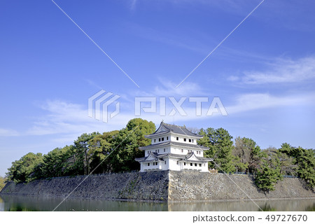 Nagoya Castle in spring (Nishikita corner) Nagoya Castle in spring (Nishikita corner) 49727670
