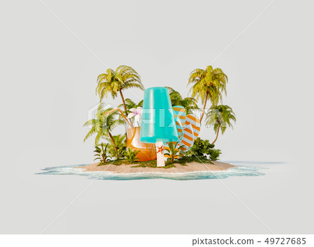 Travel and vacation concept 49727685