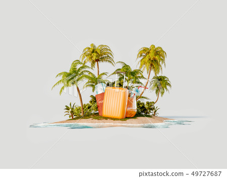 Travel and vacation concept 49727687
