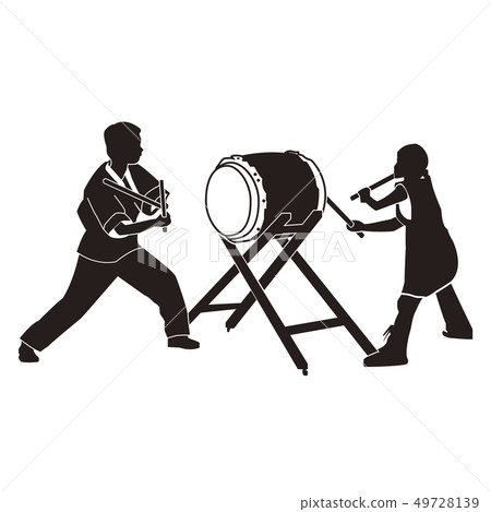 Beat the drums at the festival 49728139