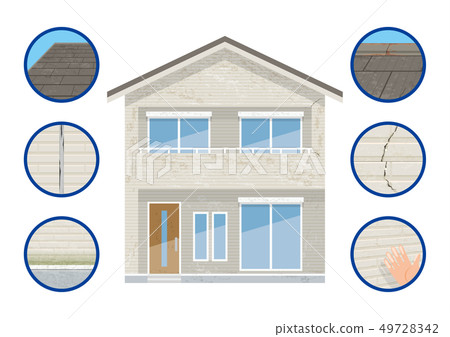 外牆粉刷系列之前的各種症狀 49728342