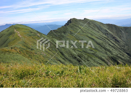 Mt. Tanigawa Mt. Tanigawa 49728863