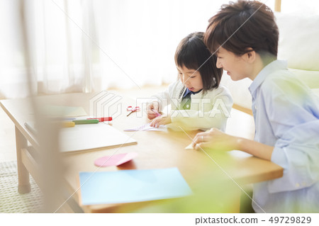 Parent and child lifestyle 49729829