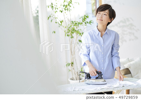 Woman lifestyle housework Woman lifestyle housework 49729859
