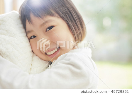 Children girl lifestyle housework Children girl lifestyle housework 49729861