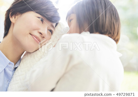 Parent and child lifestyle 49729871