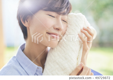 Woman lifestyle housework Woman lifestyle housework 49729872