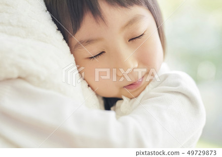 Children girl lifestyle housework 49729873