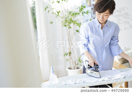 Woman lifestyle housework Woman lifestyle housework 49729890