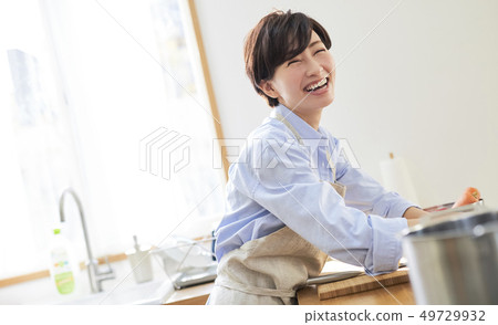 女人的生活方式家務 49729932