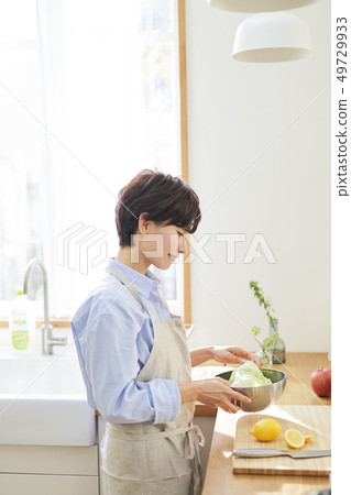 Woman lifestyle housework Woman lifestyle housework 49729933