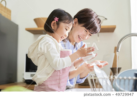 父母和孩子的生活方式 49729947