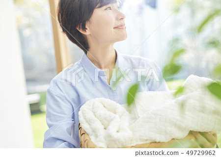 Woman lifestyle housework 49729962
