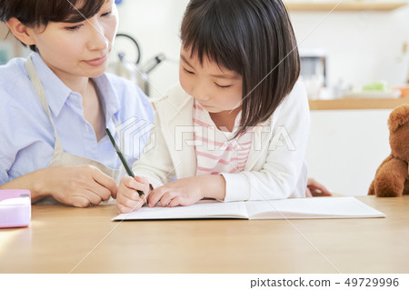 Parent and child lifestyle 49729996