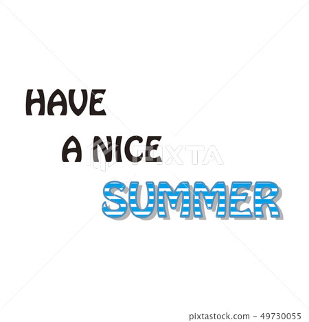 夏天的標誌 49730055