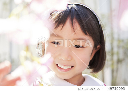 兒童女孩入場 兒童女孩入場 49730093