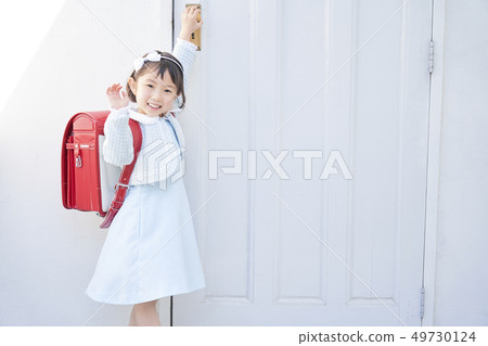 兒童女孩入場 兒童女孩入場 49730124