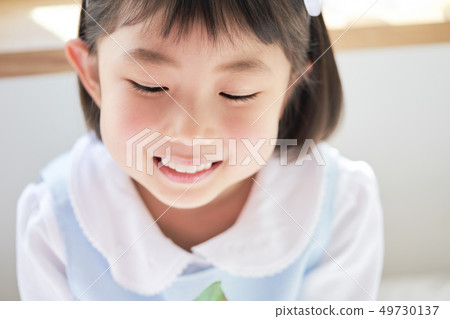 Girl child portrait Girl child portrait 49730137