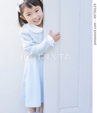 兒童女孩入場 49730229