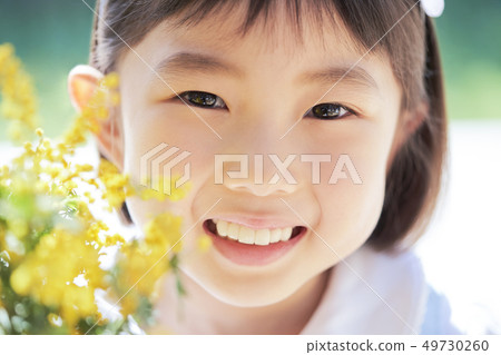 Girl child portrait 49730260