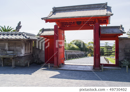 Senjoen Sinmon Kagoshima Prefecture Senjoen Sinmon Kagoshima Prefecture 49730402