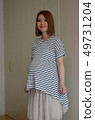 Pregnant woman 49731204