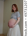 Pregnant woman 49731207